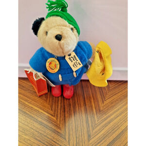 Vintage Paddington Bear Collectible Bear Shopper